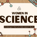 Undangan Menulis Bab dalam Buku "Women in Science"