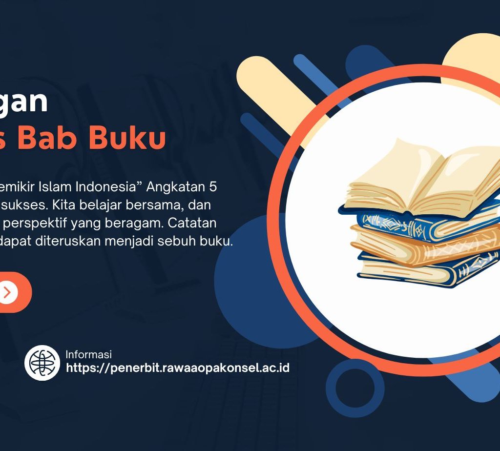 Undangan Menulis Bab Dalam Buku: “Ekoteologi: Catatan Pembelajaran”