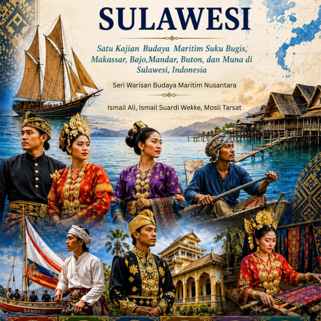 SUKU PELAUT DI LAUT SULAWESI: Satu Kajian Budaya Maritim Suku Bugis, Makassar, Bajo, Mandar, Buton, dan Muna di Sulawesi, Indonesia